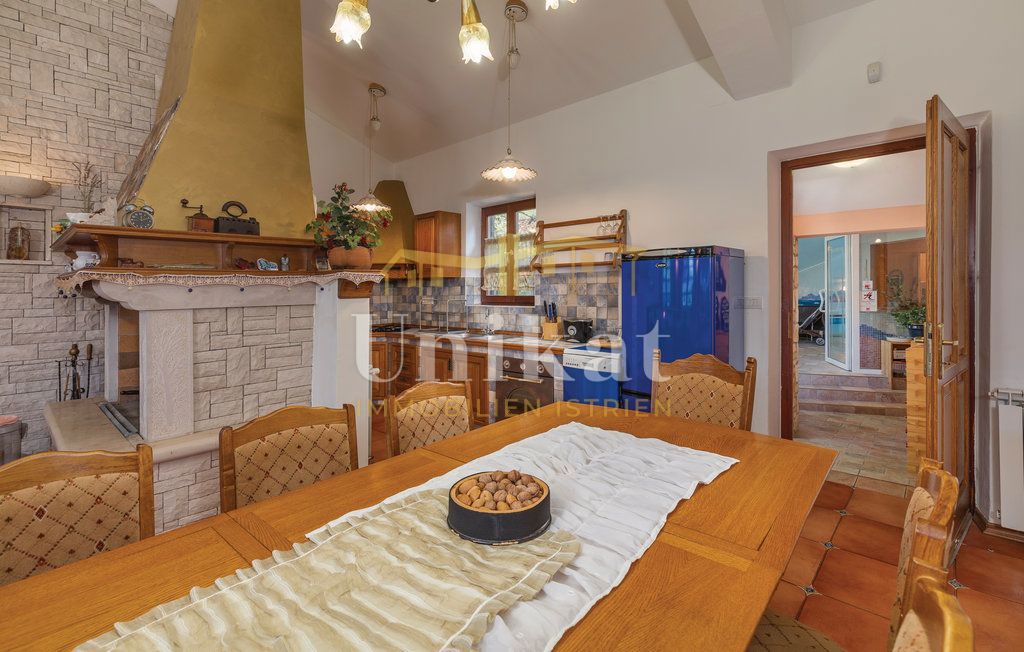 Casa al piano terra con stanza benessere